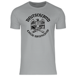 Reichsadler T-Shirt 'Deutschland Einig Vaterland' Herren - PatriotenPrint