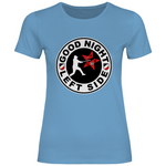 Skinhead T-Shirt 'Good Night Left Side' Damen - PatriotenPrint