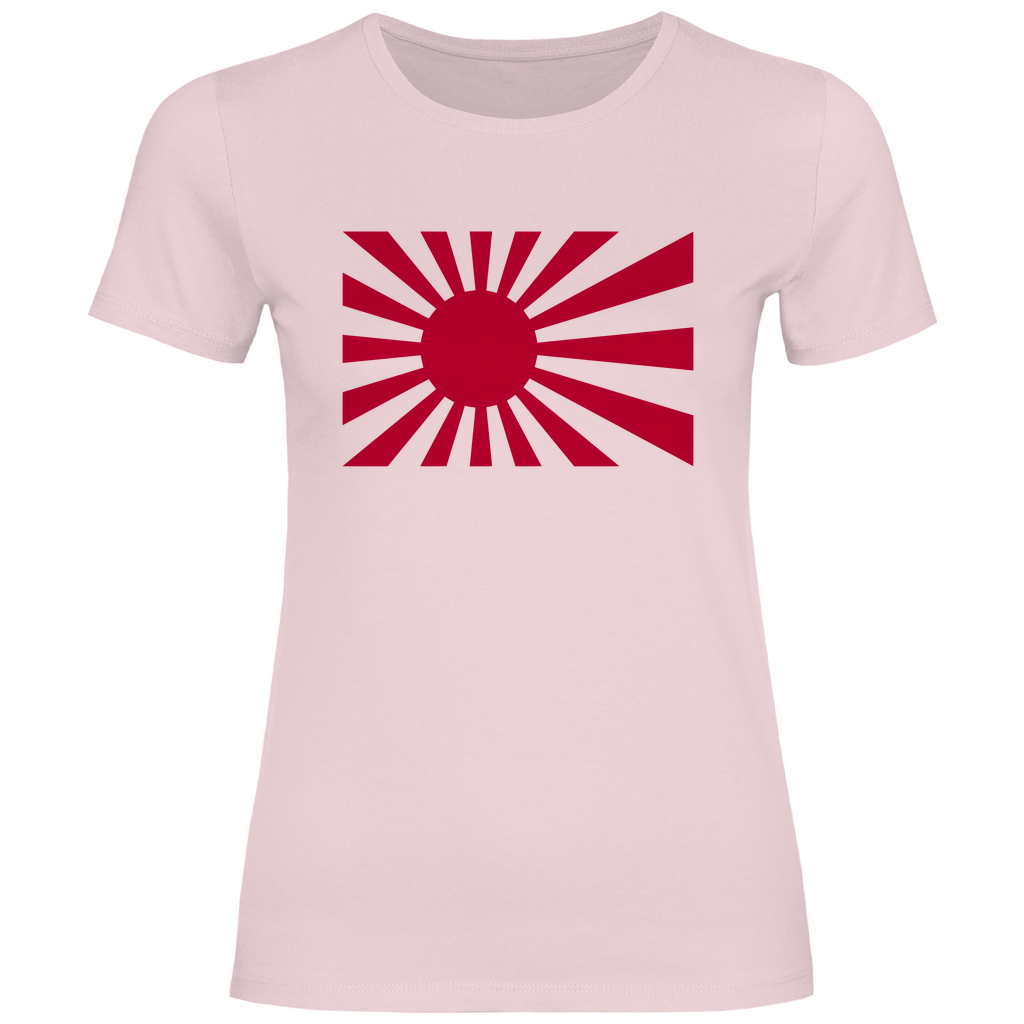 Japan T-Shirt 'Japanisches Kaiserreich' Damen - PatriotenPrint