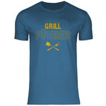 Lustiges T-Shirt 'Grill Führer' Herren - PatriotenPrint