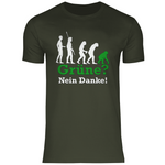 FCK Grüne T-Shirt 'Grüne Nein Danke' Herren - PatriotenPrint