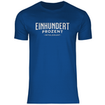 Remigration T-Shirt 'Einhundert Prozent Intolerant' Herren - PatriotenPrint