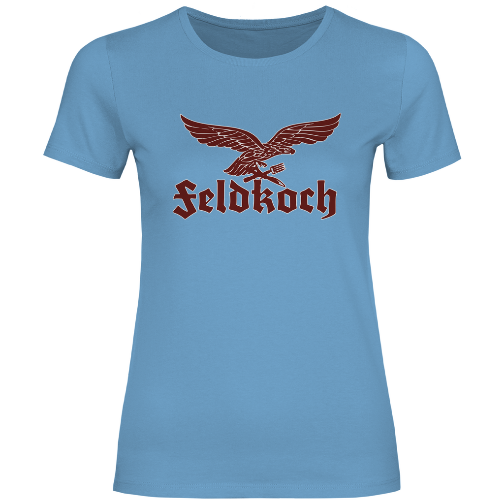 Reichsadler T-Shirt 'Feldkoch' Damen - PatriotenPrint