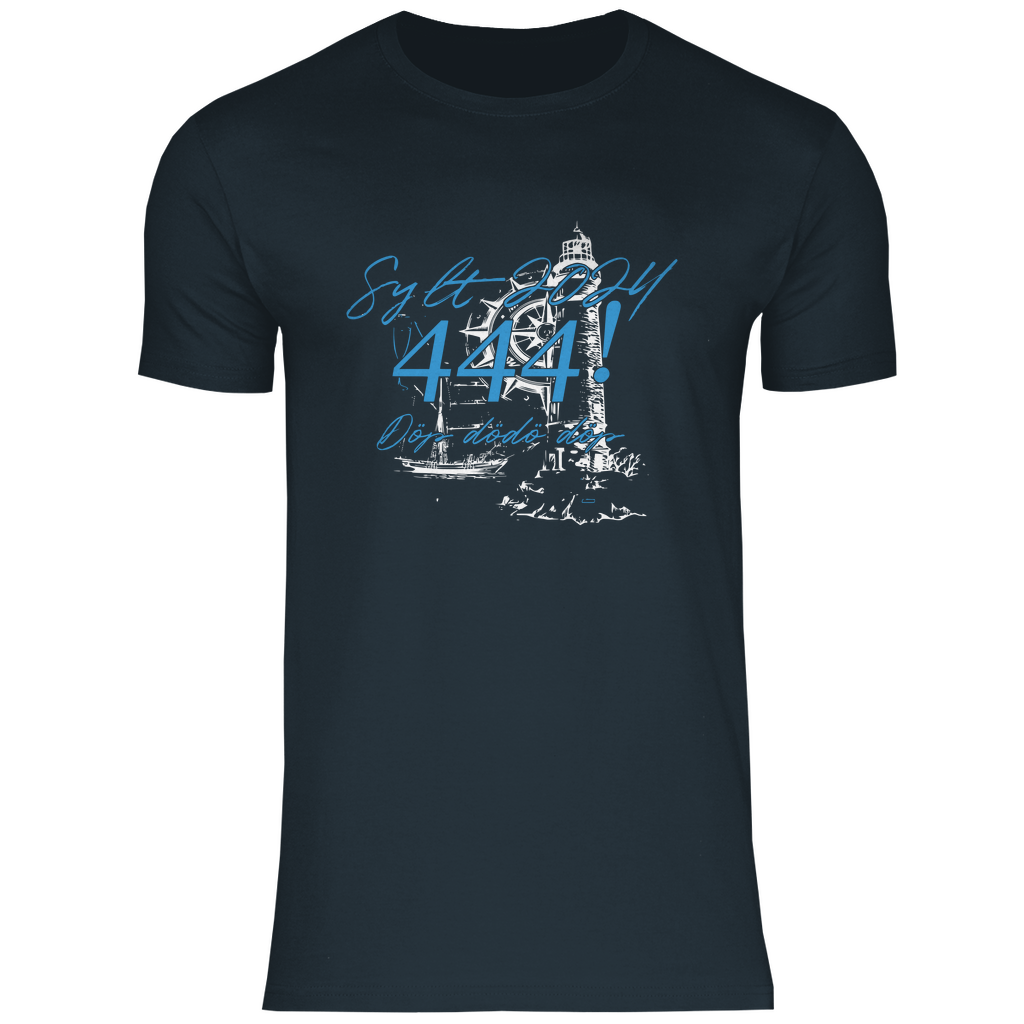 Sylt T-Shirt '444' Herren - PatriotenPrint