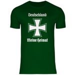 Deutschland T-Shirt 'Deutschland meine Heimat' Herren - PatriotenPrint