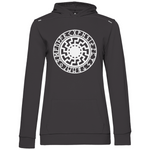 Schwarze Sonne Hoodie Damen