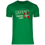 Defend Europe T-Shirt 'Defend like it's Vienna 1683' Herren - PatriotenPrint