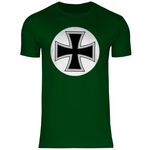 Patriot T-Shirt 'Eisernes Kreuz' Herren