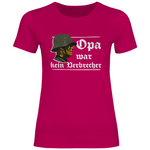 Patriot T-Shirt 'Opa war kein Verbrecher' Damen - PatriotenPrint