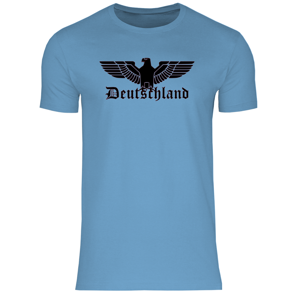 Reichsadler T-Shirt 'Deutschland' Herren