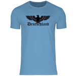 Reichsadler T-Shirt 'Deutschland' Herren