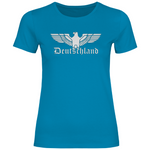 Reichsadler T-Shirt 'Deutschland' Damen