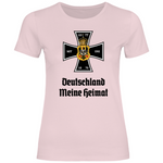 Deutsches Reich T-Shirt 'Gott mit uns' Damen - PatriotenPrint