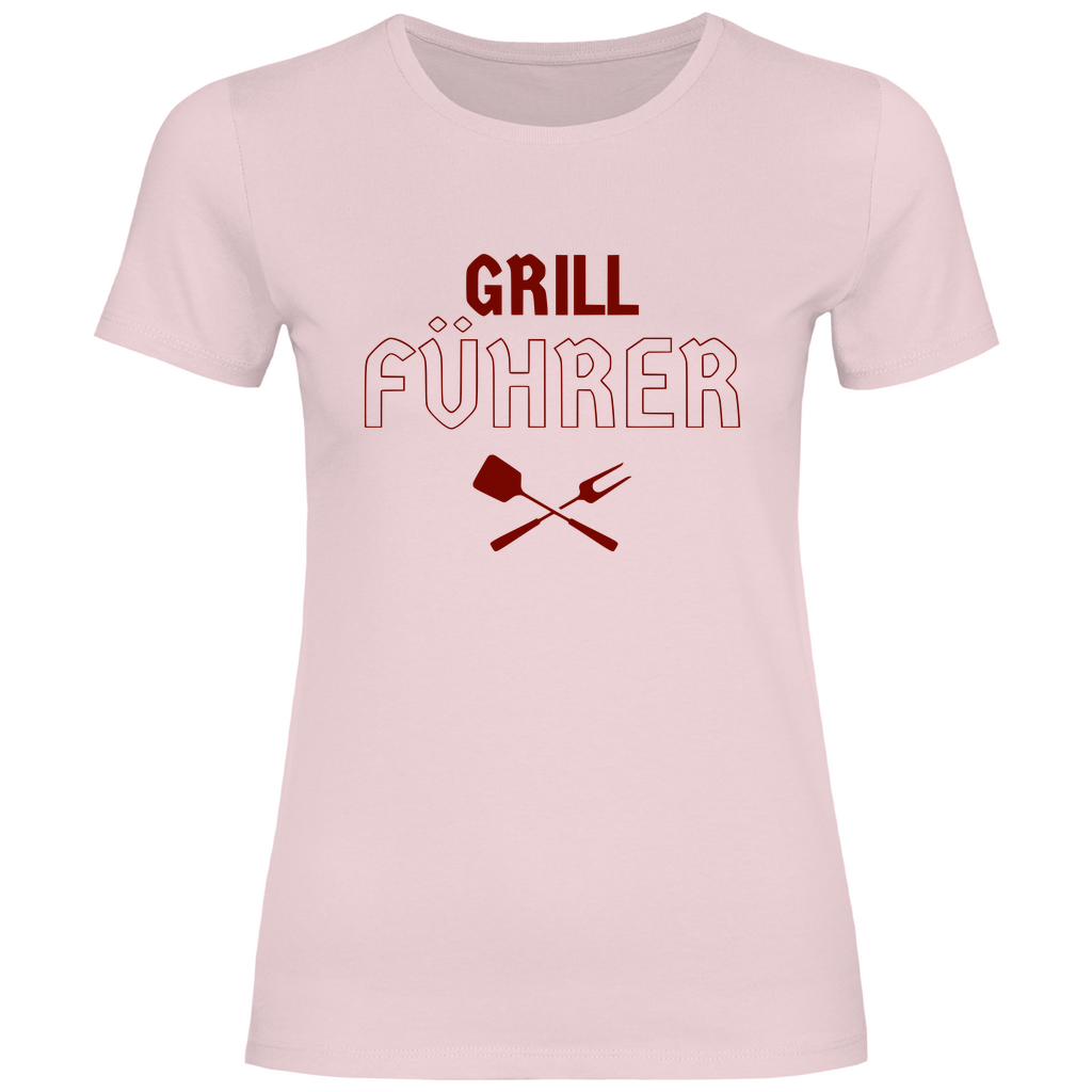 Lustiges T-Shirt 'Grill Führer' Damen - PatriotenPrint