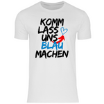 Patriot T-Shirt 'Komm lass uns blau machen' Herren - PatriotenPrint