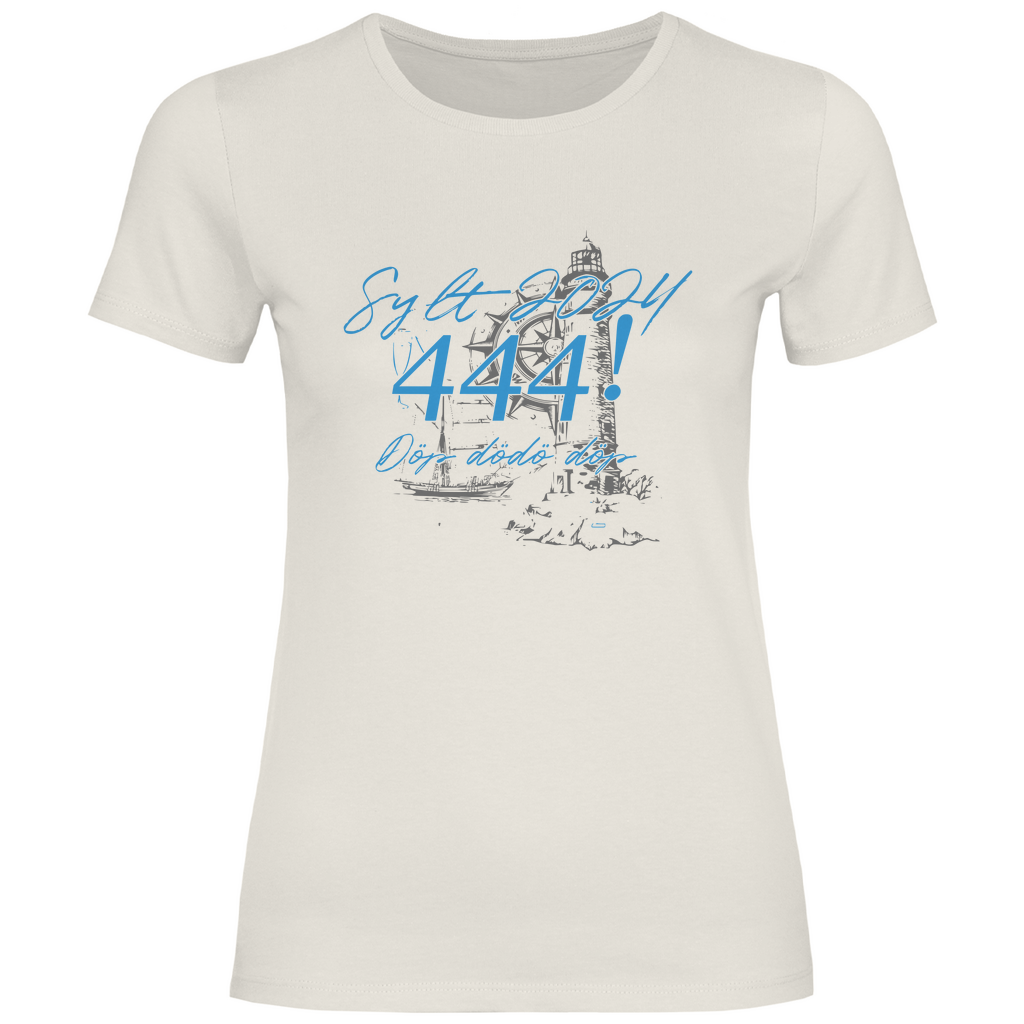 Sylt T-Shirt '444' Damen - PatriotenPrint