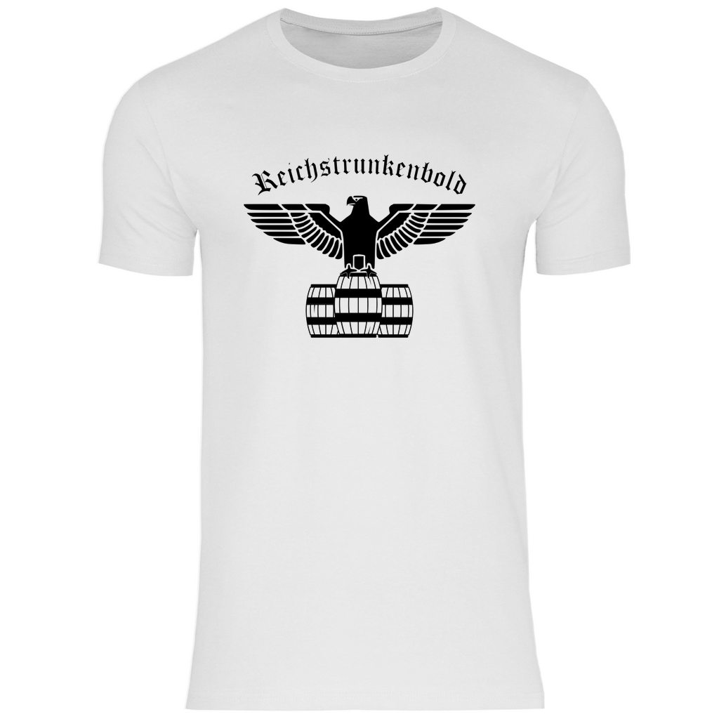 Reichsadler T-Shirt 'Reichstrunkenbold' Herren - PatriotenPrint